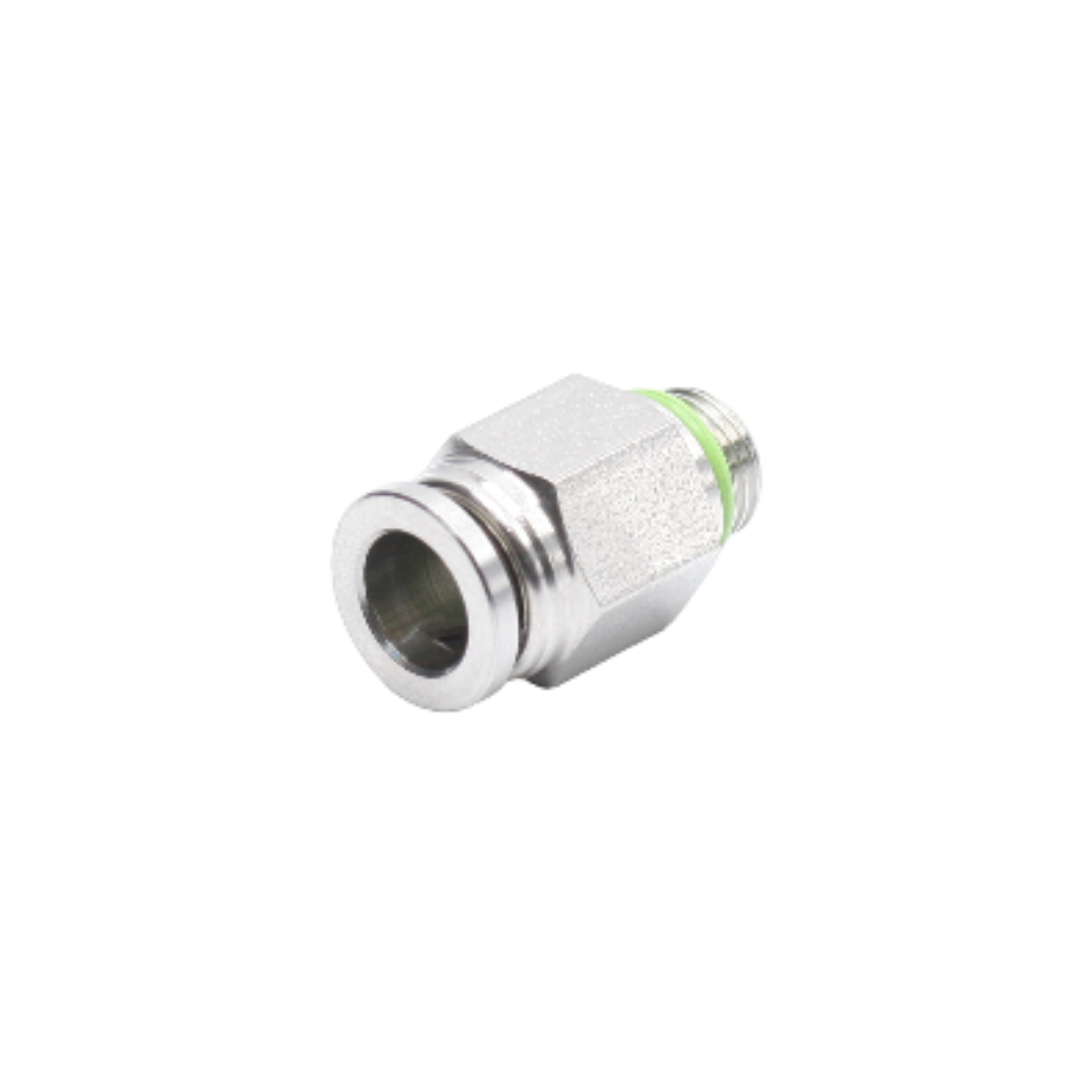 Фитинг прямой SSPC08-G01 из нержавеющей стали SS316, 8 мм – 1/8