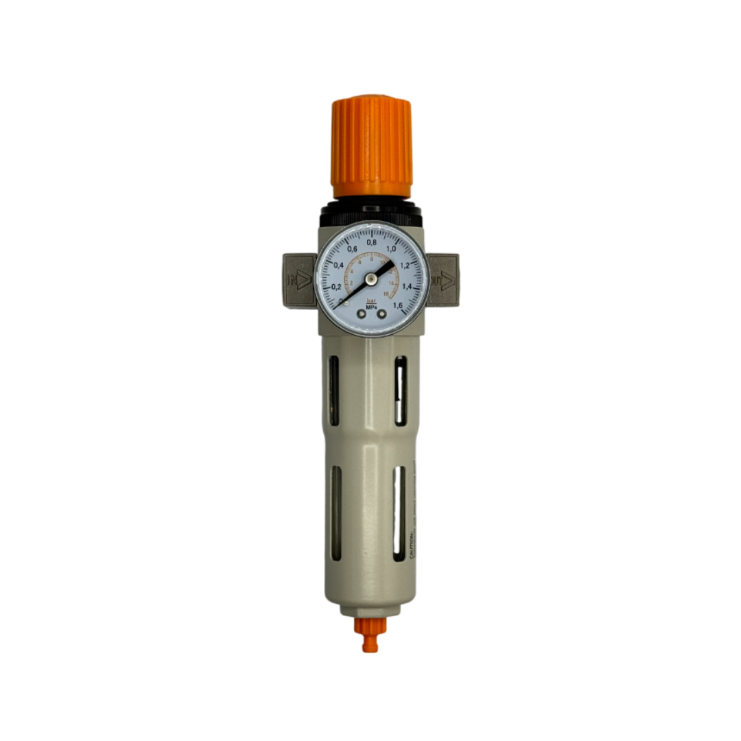 Фильтр-регулятор FR-MINI-02 1/4G, 40 мкм