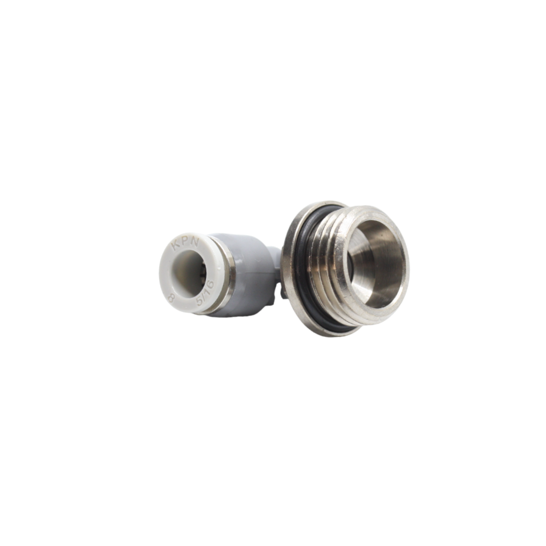 PL08-04G - 1/2 Фитинг цанга угловой поворотный