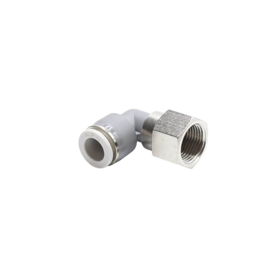 PLF06-03G - 3/8 Фитинг цанга угловой поворотный
