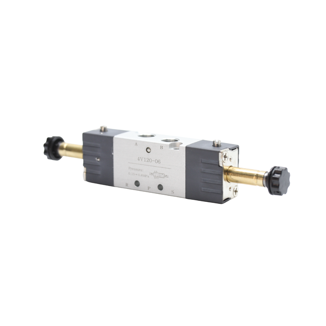 Распределитель 4V120-06-WX, 5/2, 1/8G, Бистабильный