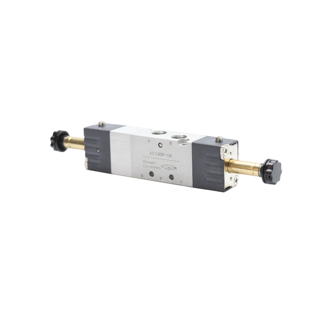 Распределитель 4V130P-06-WX, 5/3, 1/8G, Подача давления в обе линии