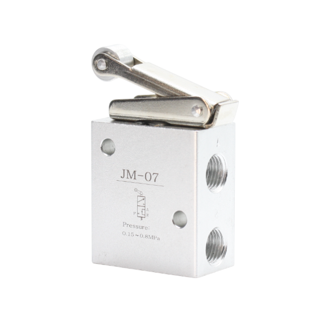 Минираспределитель JM-07, 3/2-1/8 Ролик